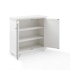 Lydia White Storage Cabinet by CROSLEY FURNITURE 16 Lydia White Storage Cabinet by CROSLEY FURNITURE -Deals CROSLEY FURNITURE Store white crosley furniture accent cabinets cf7030 wh 4f 1000