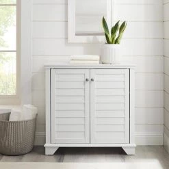 Lydia White Storage Cabinet by CROSLEY FURNITURE 20 Lydia White Storage Cabinet by CROSLEY FURNITURE -Deals CROSLEY FURNITURE Store white crosley furniture accent cabinets cf7030 wh 76 1000