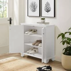 Lydia White Storage Cabinet by CROSLEY FURNITURE 14 Lydia White Storage Cabinet by CROSLEY FURNITURE -Deals CROSLEY FURNITURE Store white crosley furniture accent cabinets cf7030 wh 77 1000
