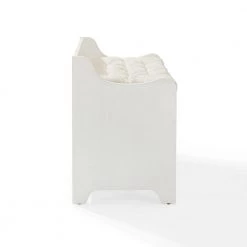 Fremont White Entryway Bench by CROSLEY FURNITURE -Deals CROSLEY FURNITURE Store white crosley furniture bedroom benches cf6017 wh 4f 1000