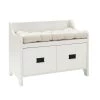 Fremont White Entryway Bench by CROSLEY FURNITURE -Deals CROSLEY FURNITURE Store white crosley furniture bedroom benches cf6017 wh 64 1000