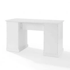 Shoreline 54 in. Rectangular White Writing Desk by CROSLEY FURNITURE -Deals CROSLEY FURNITURE Store white crosley furniture computer desks kf65006wh 1f 1000