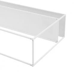 Braxton 42 in. White Rectangle Wood Top Console Table by CROSLEY FURNITURE -Deals CROSLEY FURNITURE Store white crosley furniture console tables cf1400 wh 4f 1000