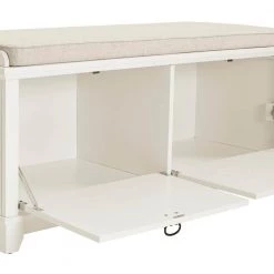 Adler White Entryway Bench by CROSLEY FURNITURE -Deals CROSLEY FURNITURE Store white crosley furniture dining benches cf6009 wh 1f 1000