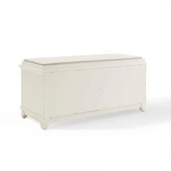 Adler White Entryway Bench by CROSLEY FURNITURE -Deals CROSLEY FURNITURE Store white crosley furniture dining benches cf6009 wh 4f 1000