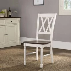 Shelby White Dining Chair (Set of 2) by CROSLEY FURNITURE -Deals CROSLEY FURNITURE Store white crosley furniture dining chairs cf501018 wh 31 1000