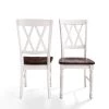 Shelby White Dining Chair (Set of 2) by CROSLEY FURNITURE -Deals CROSLEY FURNITURE Store white crosley furniture dining chairs cf501018 wh 64 1000