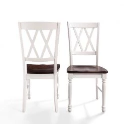 Shelby White Dining Chair (Set of 2) by CROSLEY FURNITURE
