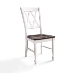 Shelby White Dining Chair (Set of 2) by CROSLEY FURNITURE -Deals CROSLEY FURNITURE Store white crosley furniture dining chairs cf501018 wh c3 1000