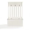 Ogden White Hall Tree by CROSLEY FURNITURE -Deals CROSLEY FURNITURE Store white crosley furniture hall trees cf6001 wh 64 1000