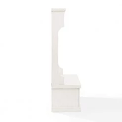 Seaside White Hall Tree by CROSLEY FURNITURE -Deals CROSLEY FURNITURE Store white crosley furniture hall trees cf6006 wh 1f 1000