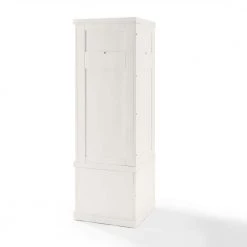 Seaside White Corner Hall Tree by CROSLEY FURNITURE -Deals CROSLEY FURNITURE Store white crosley furniture hall trees cf6020 wh 4f 1000