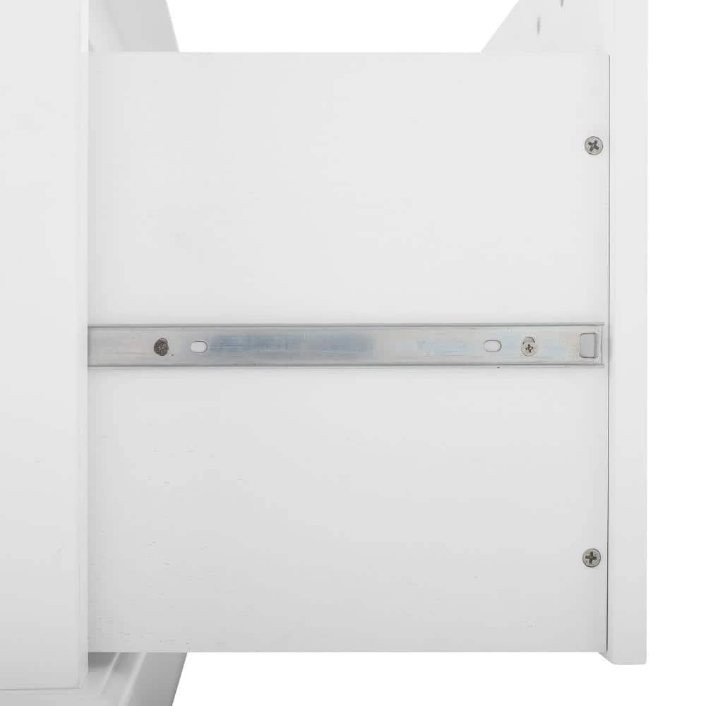 Ellison White Hall Tree by CROSLEY FURNITURE 8 Ellison White Hall Tree by CROSLEY FURNITURE - Image 6