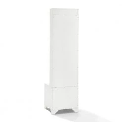 Tara White Hall Tree by CROSLEY FURNITURE -Deals CROSLEY FURNITURE Store white crosley furniture hall trees cf6029 wh 1f 1000