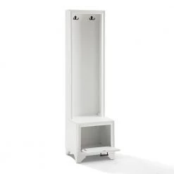 Tara White Hall Tree by CROSLEY FURNITURE -Deals CROSLEY FURNITURE Store white crosley furniture hall trees cf6029 wh 4f 1000