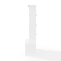 Bartlett White Hall Tree by CROSLEY FURNITURE -Deals CROSLEY FURNITURE Store white crosley furniture hall trees cf6037 wh 1f 1000