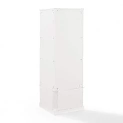 Ellison White Corner Hall Tree by CROSLEY FURNITURE -Deals CROSLEY FURNITURE Store white crosley furniture hall trees cf6038 wh 1f 1000