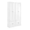 Harper 2-Piece White Entryway Set by CROSLEY FURNITURE -Deals CROSLEY FURNITURE Store white crosley furniture hall trees kf31009wh 64 1000