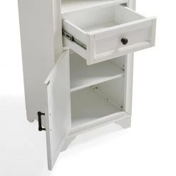 Tara White 3-Piece Entryway Set by CROSLEY FURNITURE -Deals CROSLEY FURNITURE Store white crosley furniture hall trees kf33009wh 4f 1000