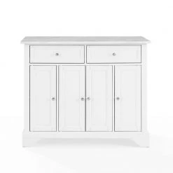 Avery White Kitchen Island by CROSLEY FURNITURE -Deals CROSLEY FURNITURE Store white crosley furniture kitchen islands cf3021 wh 4f 1000