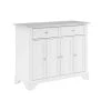 Avery White Kitchen Island by CROSLEY FURNITURE -Deals CROSLEY FURNITURE Store white crosley furniture kitchen islands cf3021 wh 64 1000