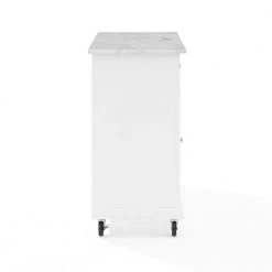 Avery White Kitchen Island by CROSLEY FURNITURE -Deals CROSLEY FURNITURE Store white crosley furniture kitchen islands cf3021 wh fa 1000