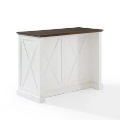 Clifton White Kitchen Island by CROSLEY FURNITURE 14 Clifton White Kitchen Island by CROSLEY FURNITURE -Deals CROSLEY FURNITURE Store white crosley furniture kitchen islands kf30070br wh 1f 1000