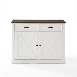 Clifton White Kitchen Island by CROSLEY FURNITURE 12 Clifton White Kitchen Island by CROSLEY FURNITURE -Deals CROSLEY FURNITURE Store white crosley furniture kitchen islands kf30070br wh c3 1000