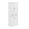 Shoreline White Pantry by CROSLEY FURNITURE 1 Shoreline White Pantry by CROSLEY FURNITURE -Deals CROSLEY FURNITURE Store white crosley furniture pantry cabinets cf3114 wh 64 1000