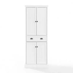 Shoreline White Pantry by CROSLEY FURNITURE -Deals CROSLEY FURNITURE Store white crosley furniture pantry cabinets cf3114 wh c3 1000