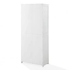 Savannah White Tall Food Pantry by CROSLEY FURNITURE -Deals CROSLEY FURNITURE Store white crosley furniture pantry cabinets cf3115 wh 1f 1000