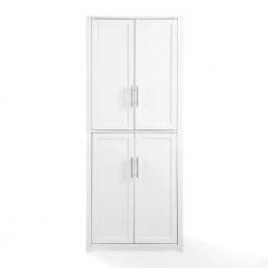 Savannah White Tall Food Pantry by CROSLEY FURNITURE -Deals CROSLEY FURNITURE Store white crosley furniture pantry cabinets cf3115 wh c3 1000