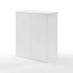 Bartlett White Stackable Food Pantry by CROSLEY FURNITURE -Deals CROSLEY FURNITURE Store white crosley furniture pantry cabinets cf3117 wh 1f 1000