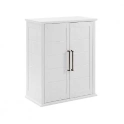 Bartlett White Stackable Food Pantry by CROSLEY FURNITURE