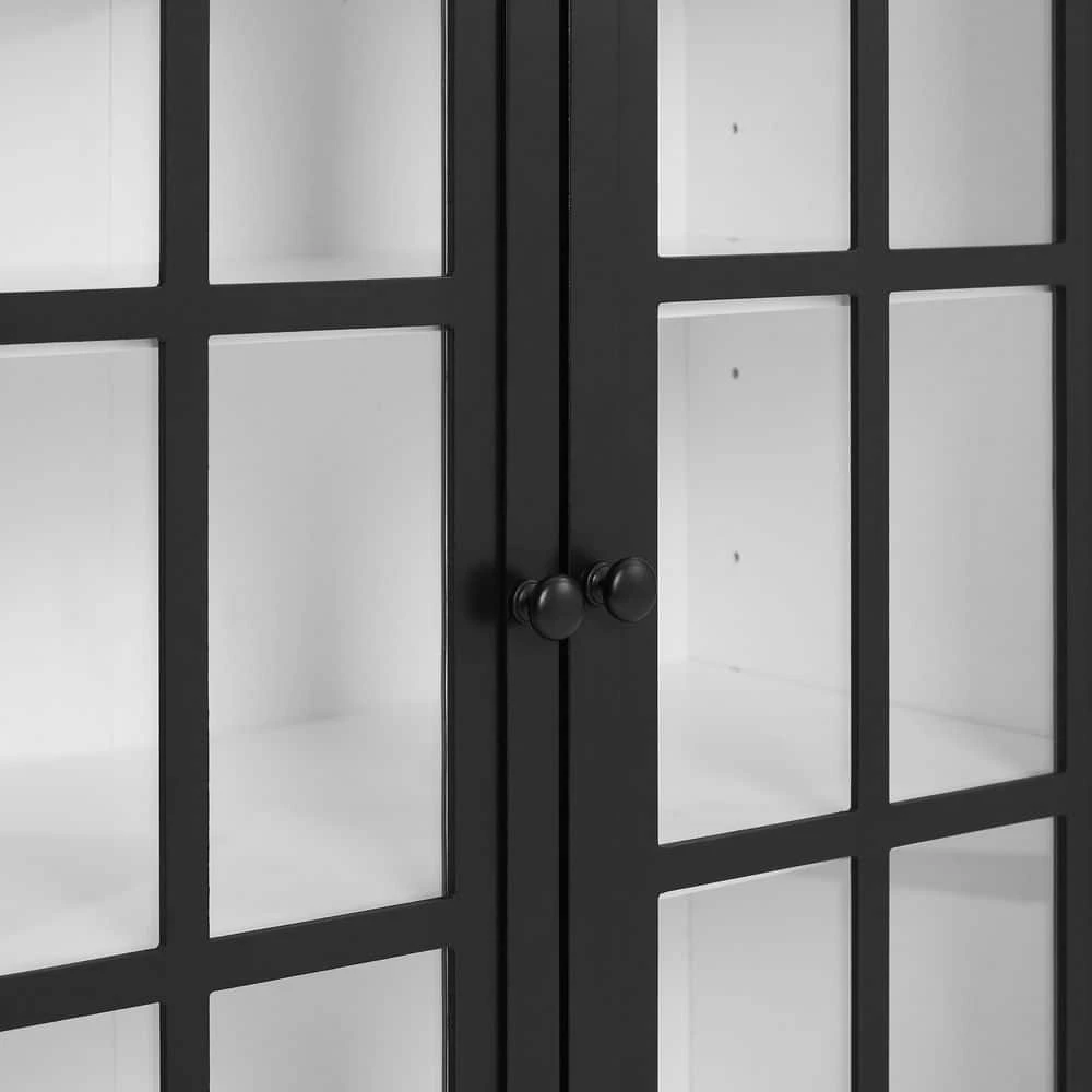 Cecily White Stackable Storage Pantry by CROSLEY FURNITURE 9 Cecily White Stackable Storage Pantry by CROSLEY FURNITURE - Image 7