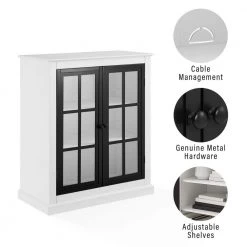 Cecily White Stackable Storage Pantry by CROSLEY FURNITURE 20 Cecily White Stackable Storage Pantry by CROSLEY FURNITURE -Deals CROSLEY FURNITURE Store white crosley furniture pantry cabinets cf3125 wh 76 1000