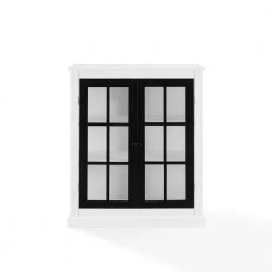 Cecily White Stackable Storage Pantry by CROSLEY FURNITURE 15 Cecily White Stackable Storage Pantry by CROSLEY FURNITURE -Deals CROSLEY FURNITURE Store white crosley furniture pantry cabinets cf3125 wh c3 1000