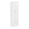 Harper White Convertible Pantry Closet by CROSLEY FURNITURE
