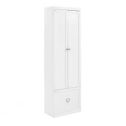 Harper White Convertible Pantry Closet by CROSLEY FURNITURE