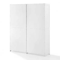 Savannah White Food Pantry (Set of 2) by CROSLEY FURNITURE -Deals CROSLEY FURNITURE Store white crosley furniture pantry cabinets kf33020wh 1f 1000