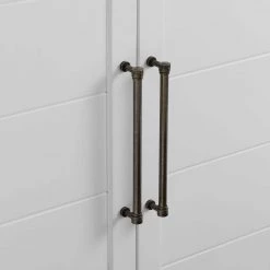 Bartlett White Tall Food Pantry by CROSLEY FURNITURE -Deals CROSLEY FURNITURE Store white crosley furniture pantry cabinets kf33021wh 44 1000