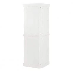 Shoreline White Corner Pantry by CROSLEY FURNITURE 12 Shoreline White Corner Pantry by CROSLEY FURNITURE -Deals CROSLEY FURNITURE Store white crosley furniture pantry cabinets kf33022wh 4f 1000