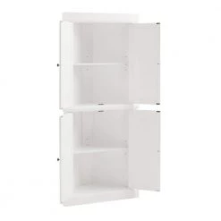 Shoreline White Corner Pantry by CROSLEY FURNITURE 11 Shoreline White Corner Pantry by CROSLEY FURNITURE -Deals CROSLEY FURNITURE Store white crosley furniture pantry cabinets kf33022wh c3 1000