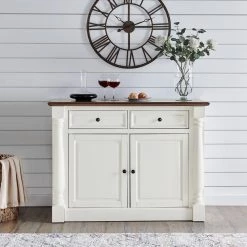 Shelby White Buffet by CROSLEY FURNITURE -Deals CROSLEY FURNITURE Store white crosley furniture sideboards buffet tables cf4206 wh 31 1000