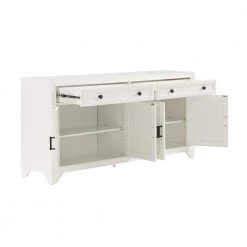 Tara Distressed White Sideboard by CROSLEY FURNITURE 12 Tara Distressed White Sideboard by CROSLEY FURNITURE -Deals CROSLEY FURNITURE Store white crosley furniture sideboards buffet tables cf4209 wh c3 1000