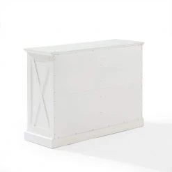 Clifton Distressed White Sideboard by CROSLEY FURNITURE 12 Clifton Distressed White Sideboard by CROSLEY FURNITURE -Deals CROSLEY FURNITURE Store white crosley furniture sideboards buffet tables cf4210 wh 1f 1000