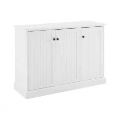 Shoreline White Sideboard by CROSLEY FURNITURE