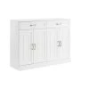 Stanton White Sideboard by CROSLEY FURNITURE -Deals CROSLEY FURNITURE Store white crosley furniture sideboards buffet tables cf4213 wh 64 1000