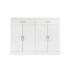 Stanton White Sideboard by CROSLEY FURNITURE -Deals CROSLEY FURNITURE Store white crosley furniture sideboards buffet tables cf4213 wh c3 1000