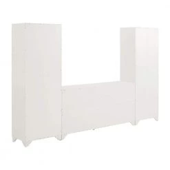 Tara White Sideboard with Pantries by CROSLEY FURNITURE 13 Tara White Sideboard with Pantries by CROSLEY FURNITURE -Deals CROSLEY FURNITURE Store white crosley furniture sideboards buffet tables kf33012wh 1f 1000